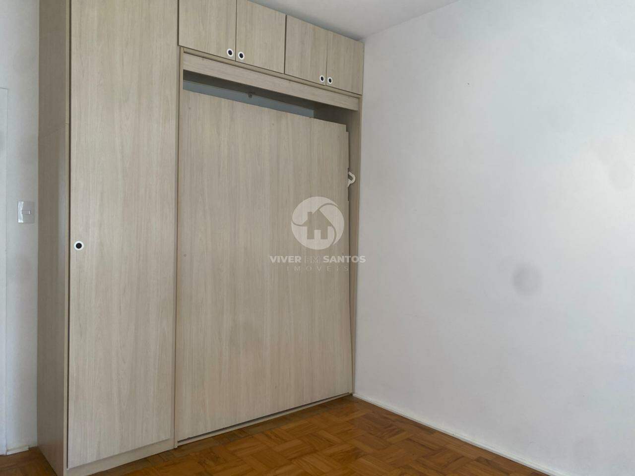 APARTAMENTO 2 QUARTOS REFORMADO NO BOQUEIRAO COM VISTA MAR- SANTOS em Boqueirão, Santos — foto 10