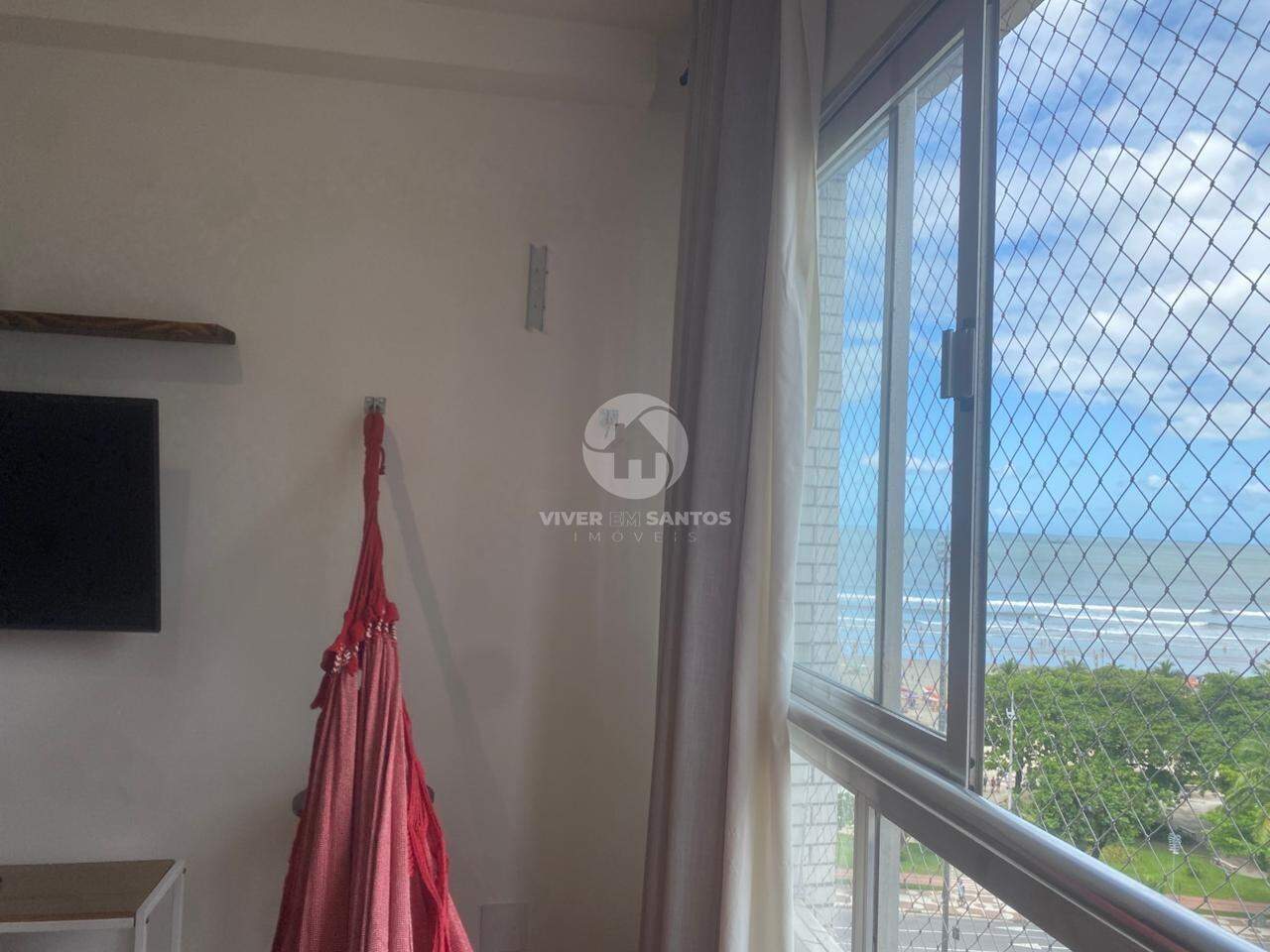 APARTAMENTO 2 QUARTOS REFORMADO NO BOQUEIRAO COM VISTA MAR- SANTOS em Boqueirão, Santos — foto 6