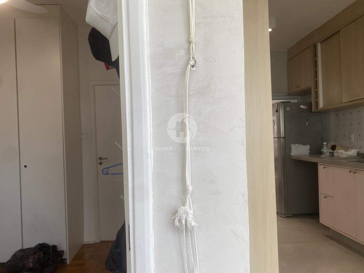 APARTAMENTO 2 QUARTOS REFORMADO NO BOQUEIRAO COM VISTA MAR- SANTOS em Boqueirão, Santos — foto 19
