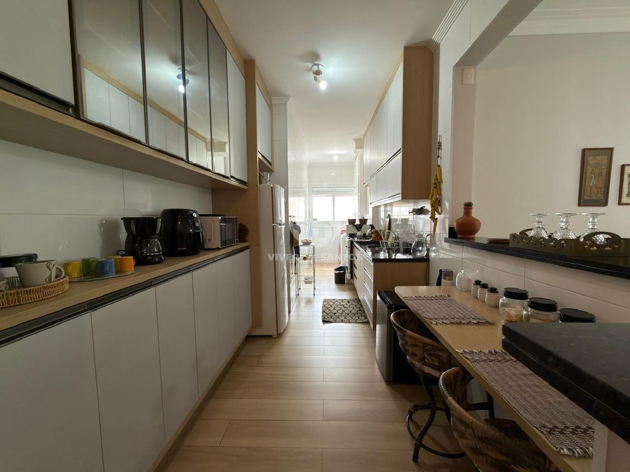 Apartamento seminovo com 2 dormitórios, suíte, sacada e lazer no Marapé – Santos em Marapé, Santos — foto 14
