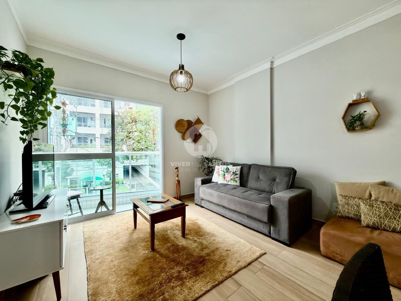 Apartamento seminovo com 2 dormitórios, suíte, sacada e lazer no Marapé – Santos em Marapé, Santos — foto 2