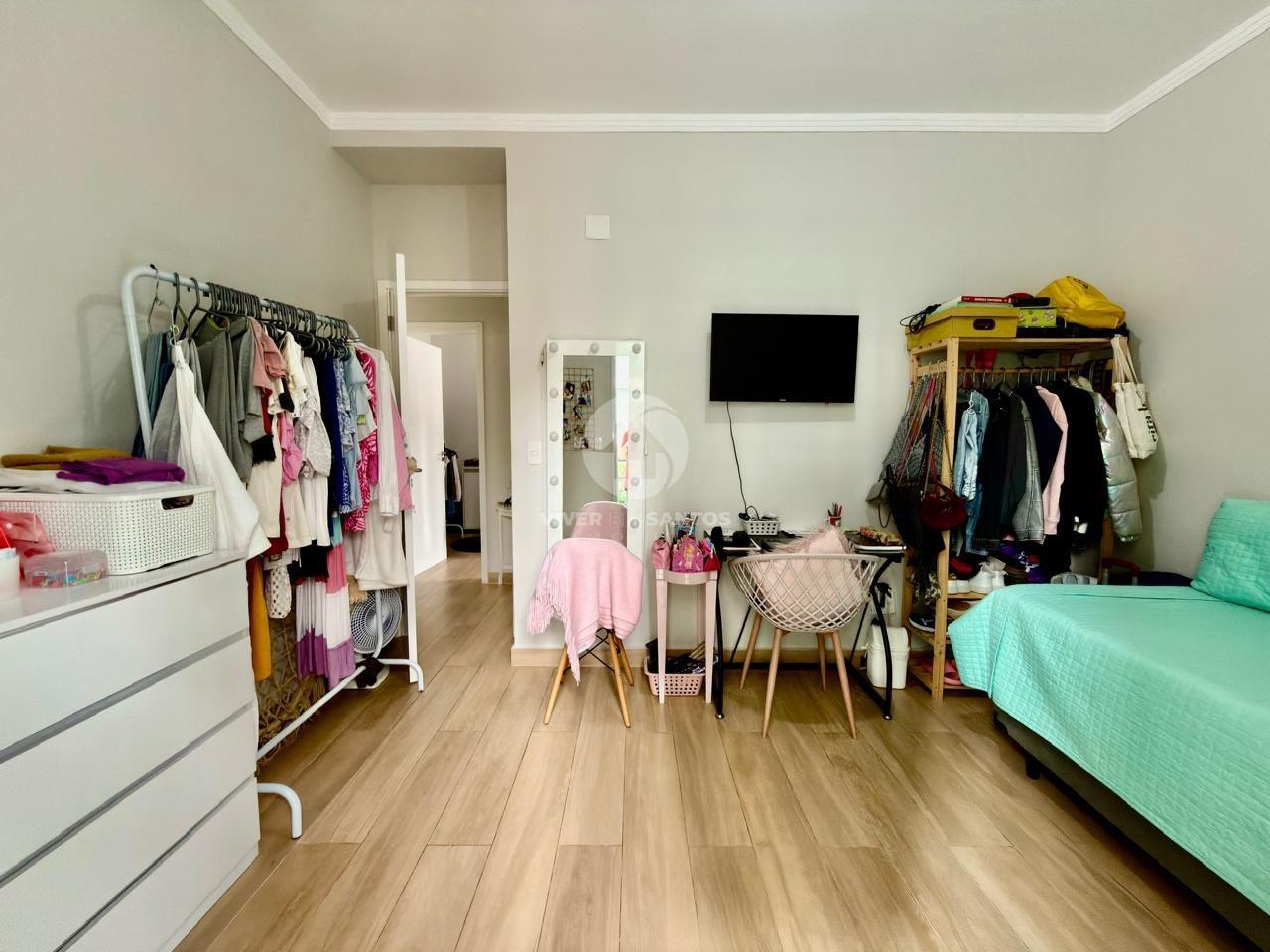 Apartamento seminovo com 2 dormitórios, suíte, sacada e lazer no Marapé – Santos em Marapé, Santos — foto 10
