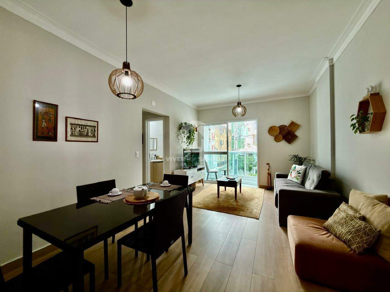 apartamento para comprar em Marapé, Santos