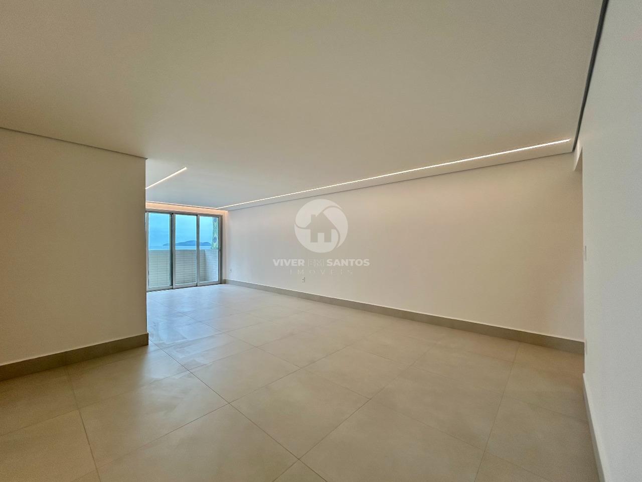Apartamento com vista mar à venda no bairro da Aparecida em Aparecida, Santos — foto 5
