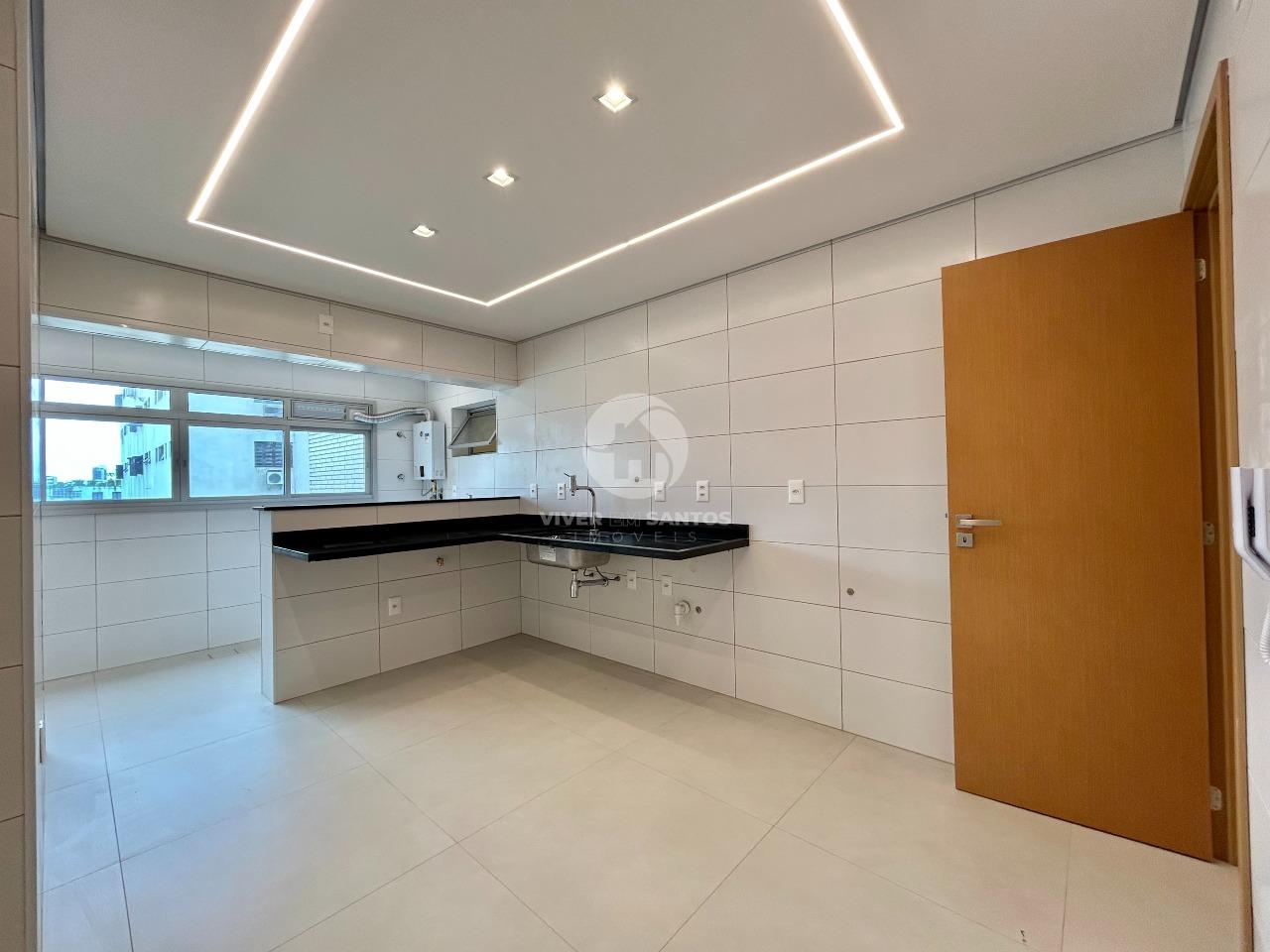 Apartamento com vista mar à venda no bairro da Aparecida em Aparecida, Santos — foto 19
