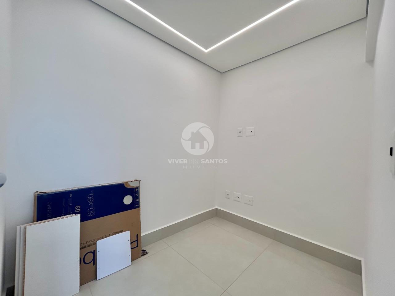 Apartamento com vista mar à venda no bairro da Aparecida em Aparecida, Santos — foto 22
