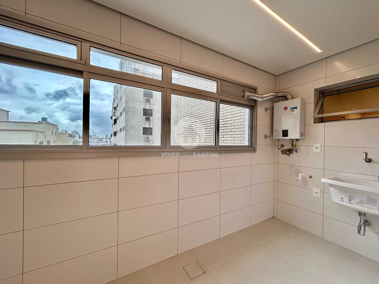 Apartamento com vista mar à venda no bairro da Aparecida em Aparecida, Santos — foto 20