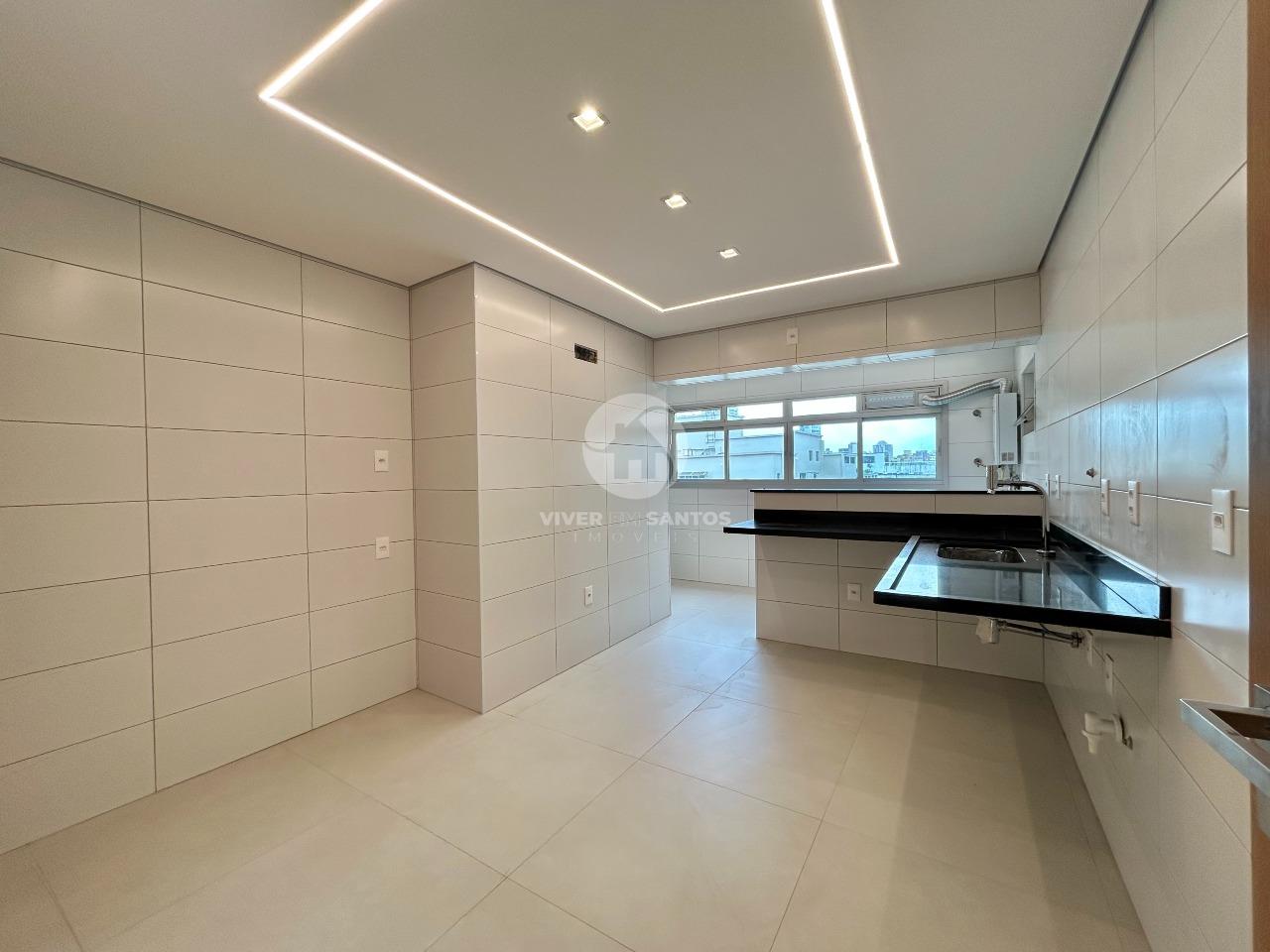 Apartamento com vista mar à venda no bairro da Aparecida em Aparecida, Santos — foto 18