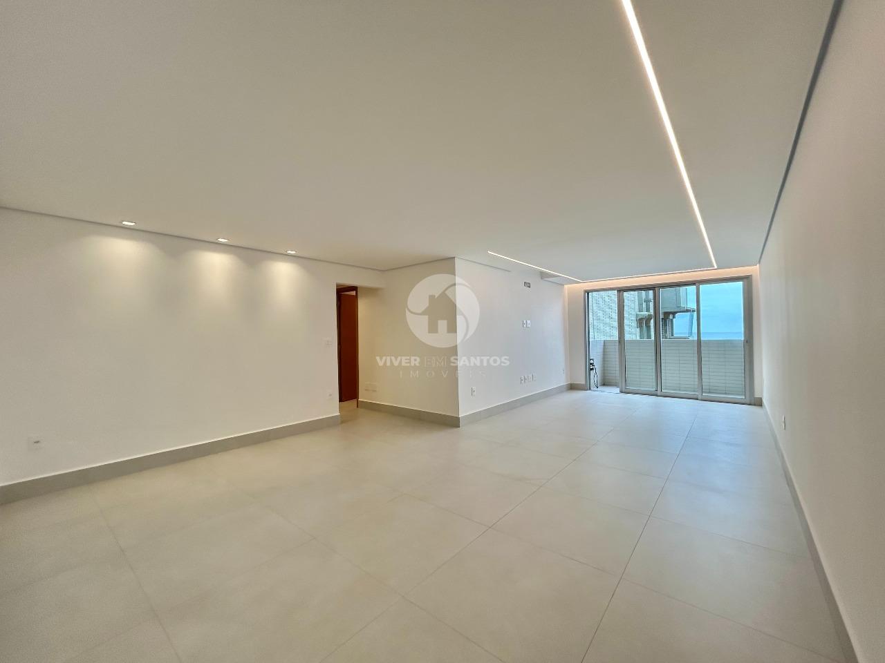 Apartamento com vista mar à venda no bairro da Aparecida em Aparecida, Santos — foto 2