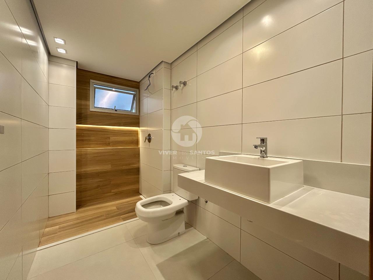 Apartamento com vista mar à venda no bairro da Aparecida em Aparecida, Santos — foto 13