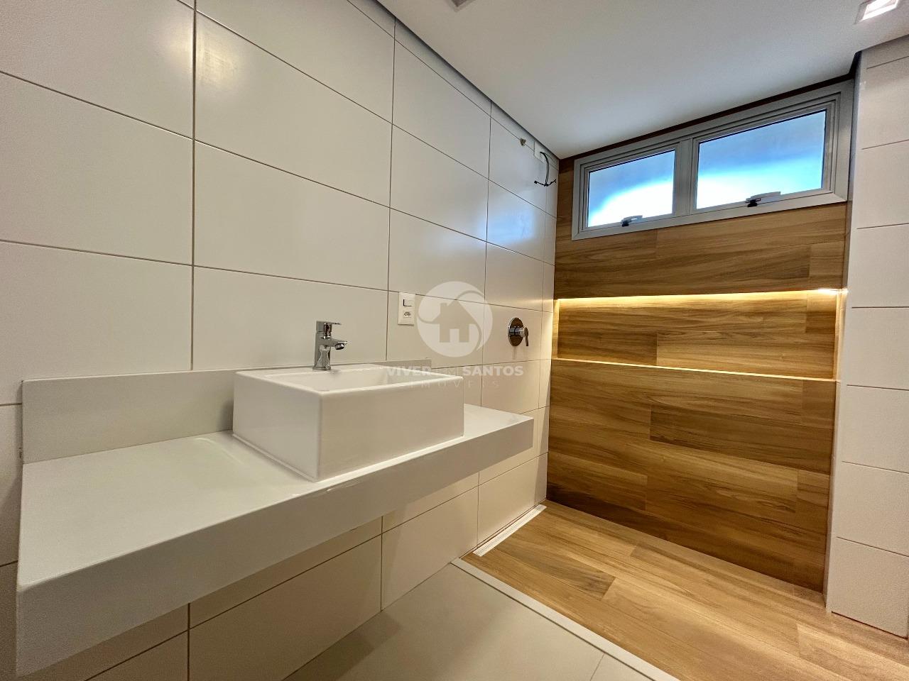 Apartamento com vista mar à venda no bairro da Aparecida em Aparecida, Santos — foto 9