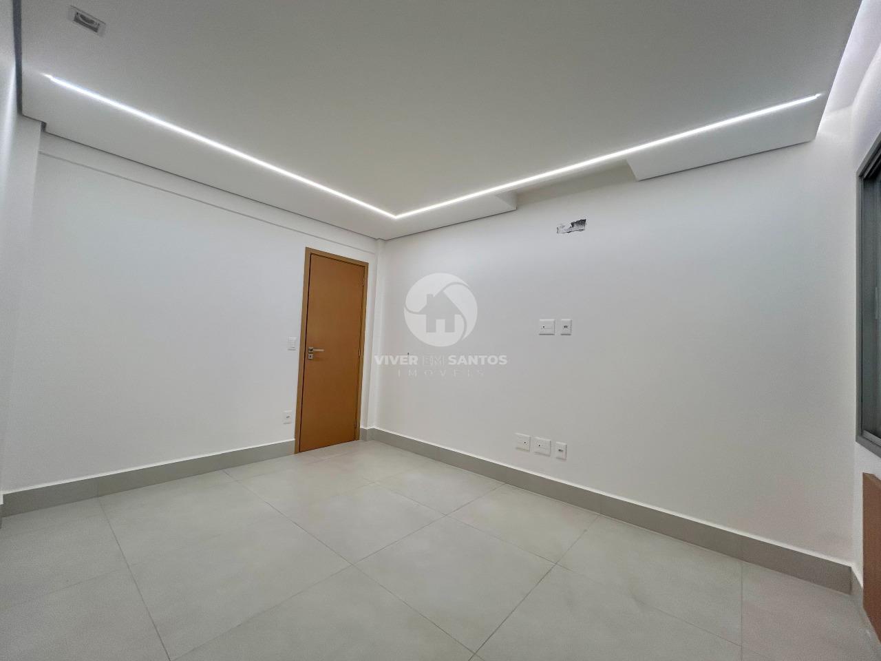 Apartamento com vista mar à venda no bairro da Aparecida em Aparecida, Santos — foto 12