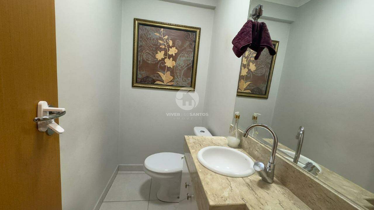 Apartamento com 2 Quartos e 2 banheiros em Gonzaga, Santos — foto 4
