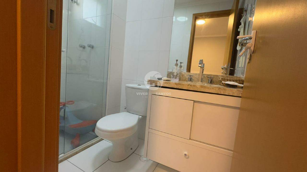 Apartamento com 2 Quartos e 2 banheiros em Gonzaga, Santos — foto 11