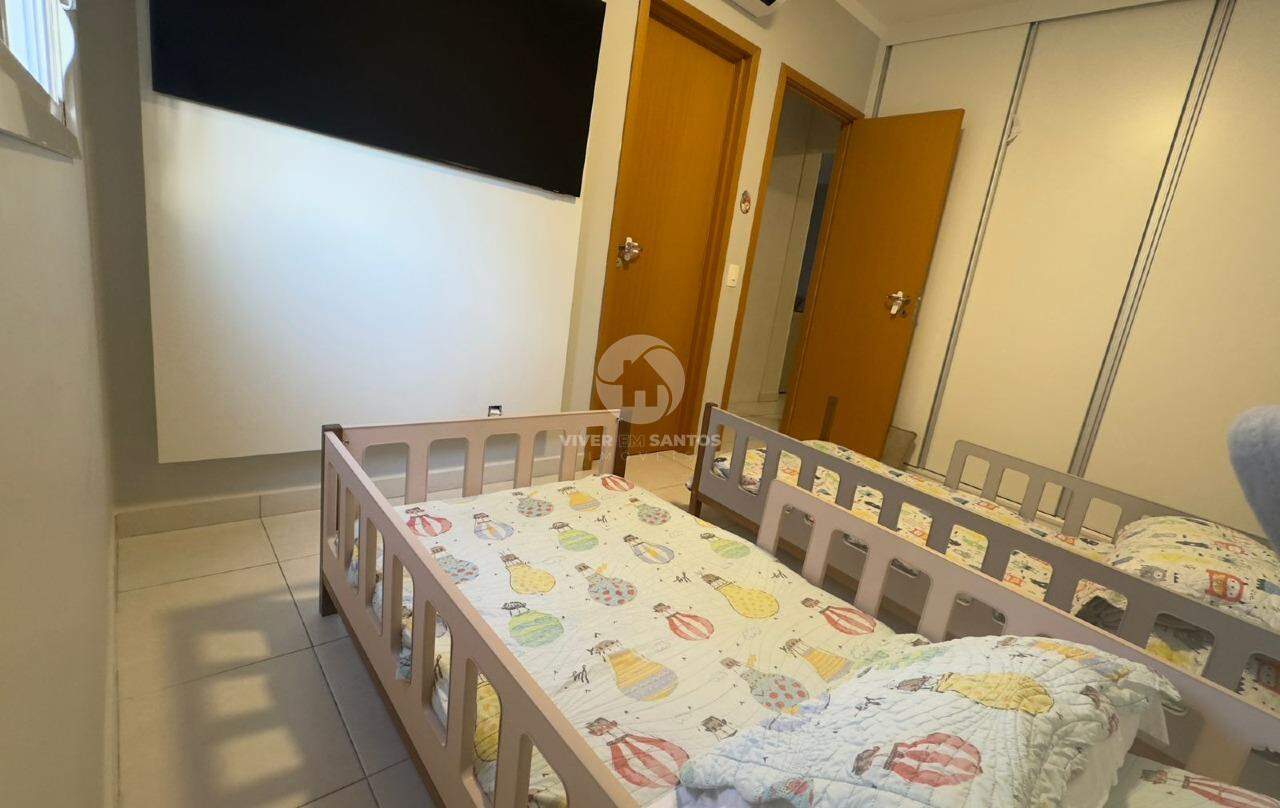 Apartamento com 2 Quartos e 2 banheiros em Gonzaga, Santos — foto 9