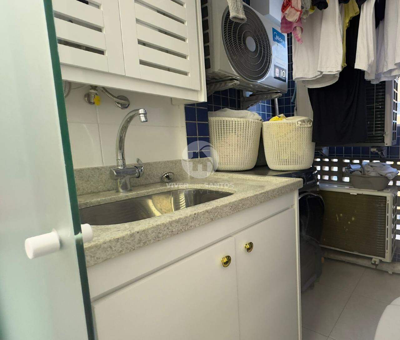 Apartamento com 2 Quartos e 2 banheiros em Gonzaga, Santos — foto 13