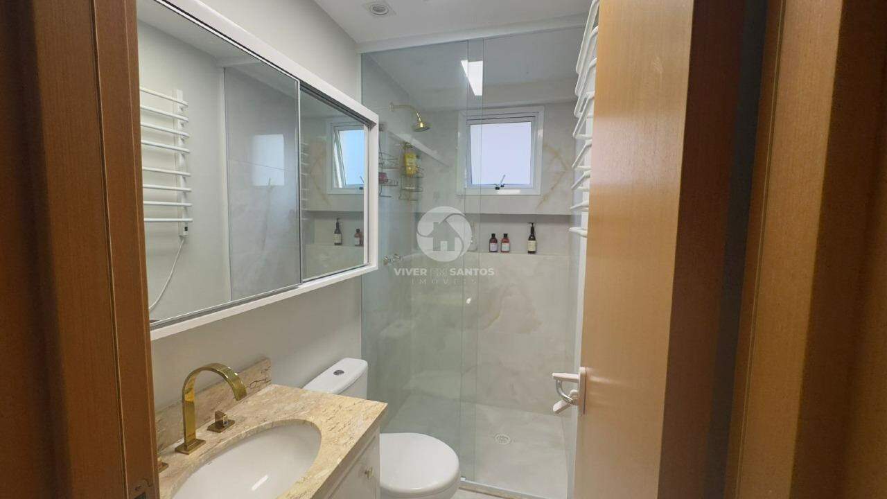Apartamento com 2 Quartos e 2 banheiros em Gonzaga, Santos — foto 5