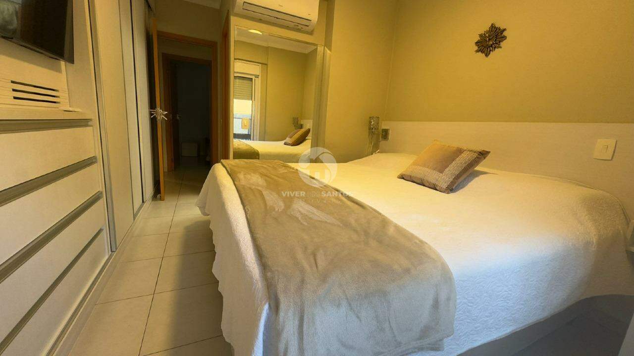 Apartamento com 2 Quartos e 2 banheiros em Gonzaga, Santos — foto 7