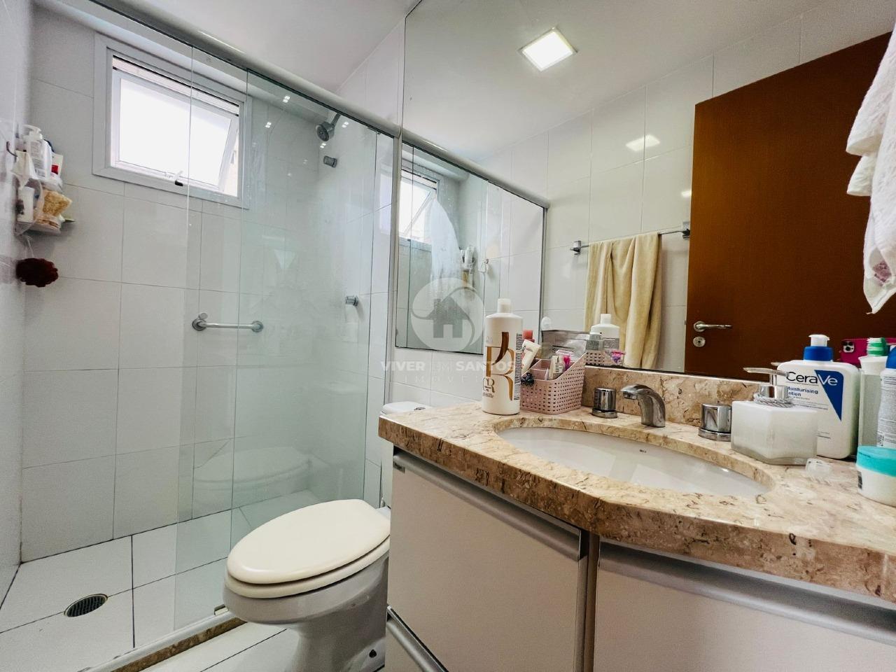 Apartamento com 2 Quartos e 3 banheiros no Gonzaga em Santos em Gonzaga, Santos — foto 8