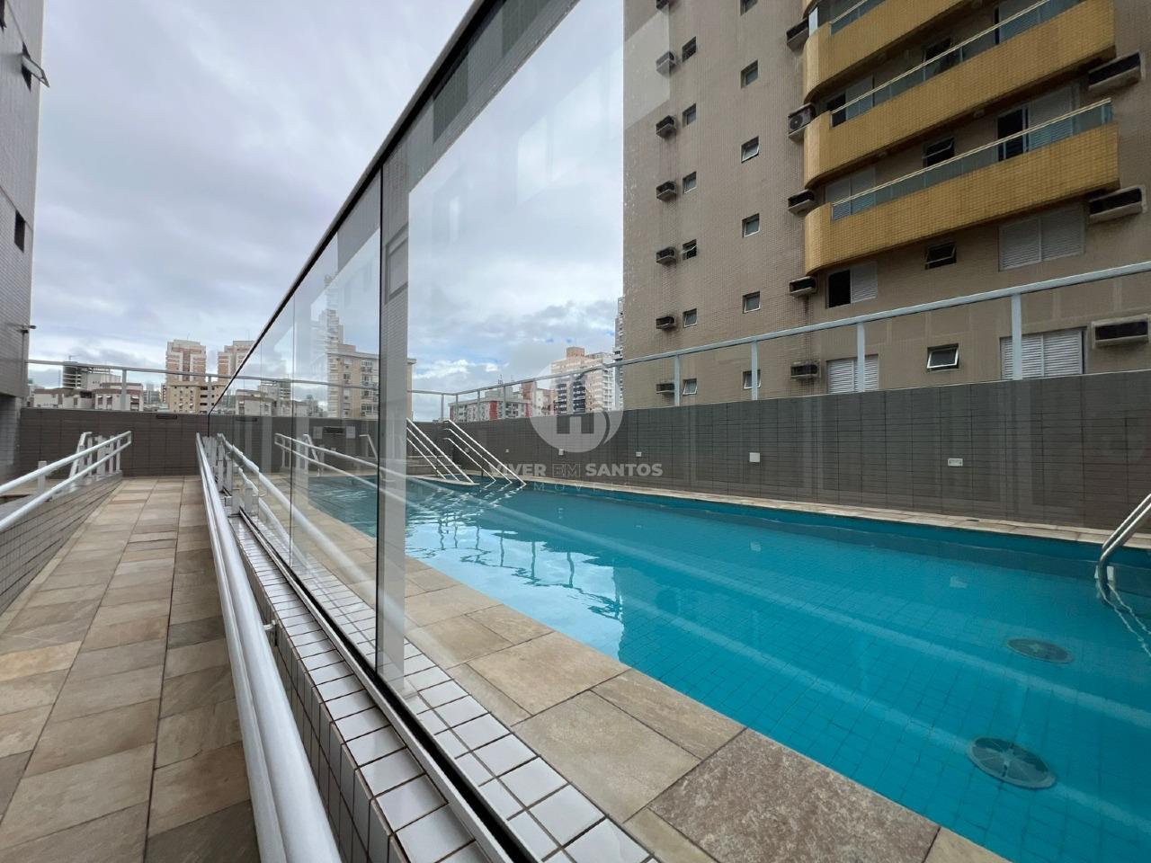 Apartamento com 2 Quartos e 3 banheiros no Gonzaga em Santos em Gonzaga, Santos — foto 24