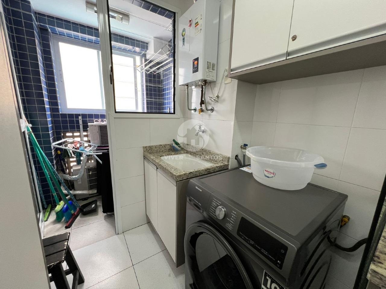 Apartamento com 2 Quartos e 3 banheiros no Gonzaga em Santos em Gonzaga, Santos — foto 16