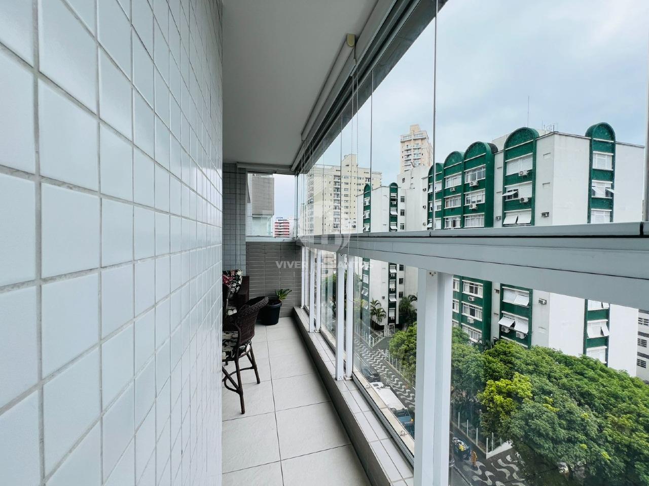 Apartamento com 2 Quartos e 3 banheiros no Gonzaga em Santos em Gonzaga, Santos — foto 13
