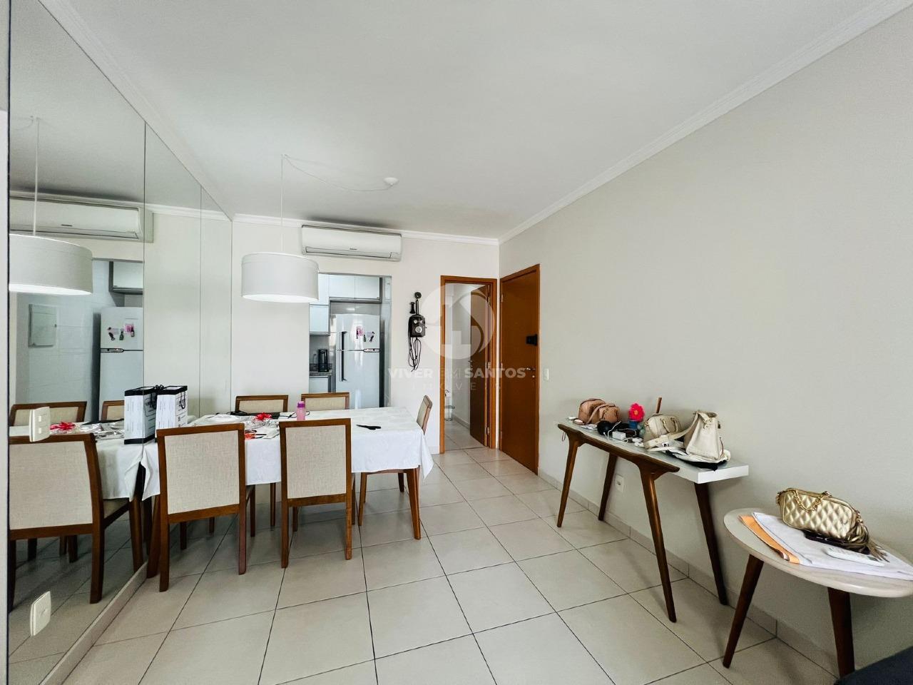 Apartamento com 2 Quartos e 3 banheiros no Gonzaga em Santos em Gonzaga, Santos — foto 3