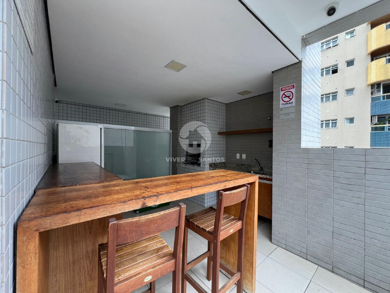 Apartamento com 2 Quartos e 3 banheiros no Gonzaga em Santos em Gonzaga, Santos — foto 22