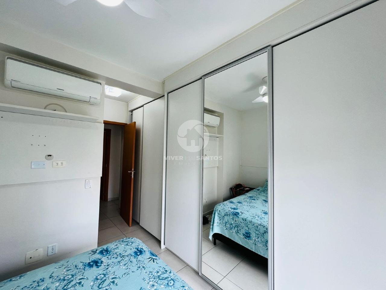 Apartamento com 2 Quartos e 3 banheiros no Gonzaga em Santos em Gonzaga, Santos — foto 12