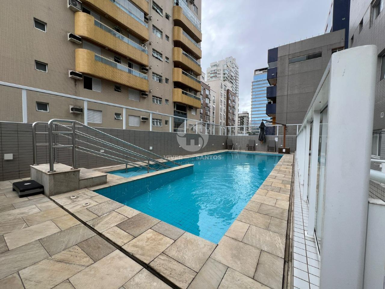 Apartamento com 2 Quartos e 3 banheiros no Gonzaga em Santos em Gonzaga, Santos — foto 25
