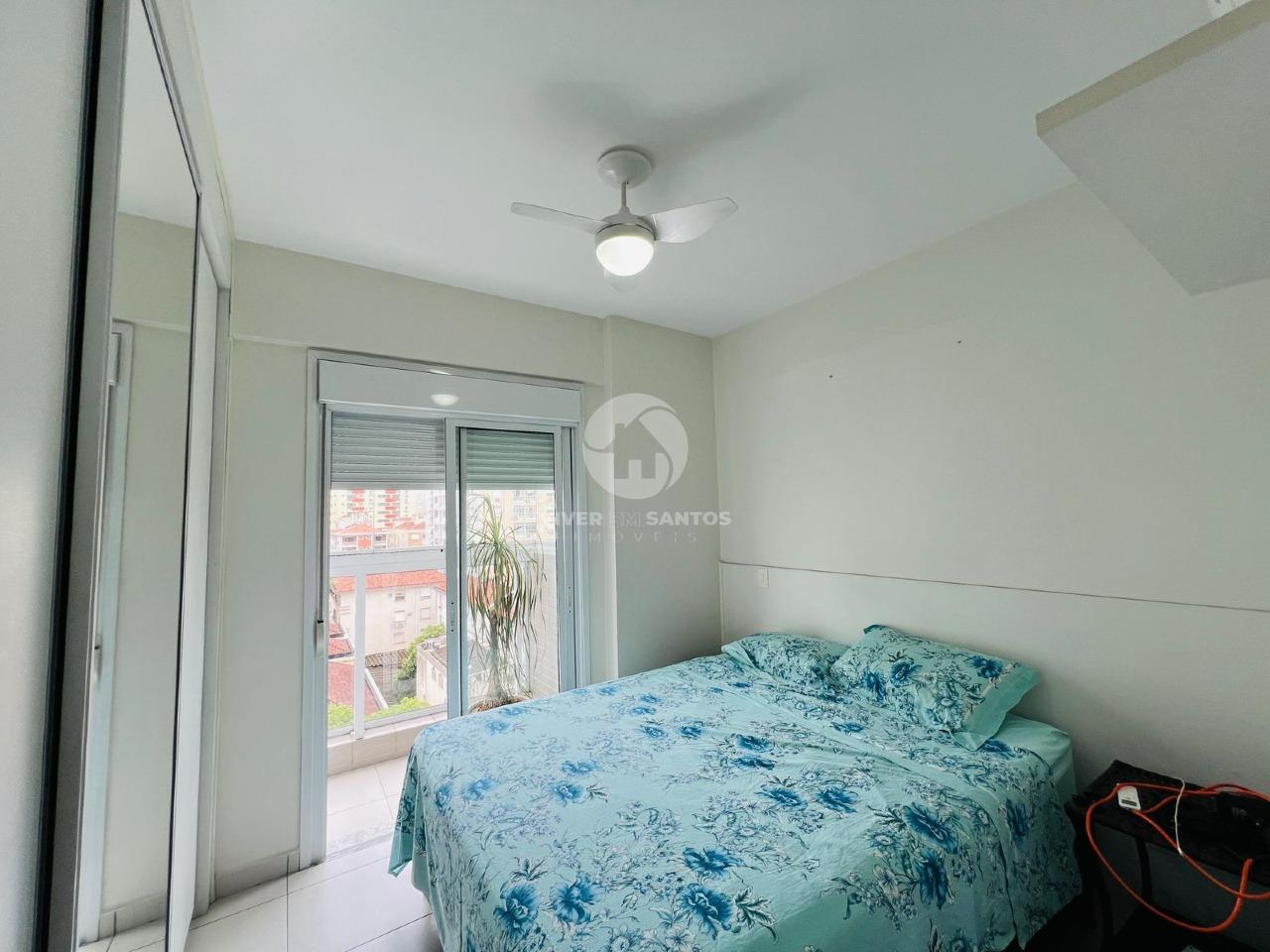 Apartamento com 2 Quartos e 3 banheiros no Gonzaga em Santos em Gonzaga, Santos — foto 11