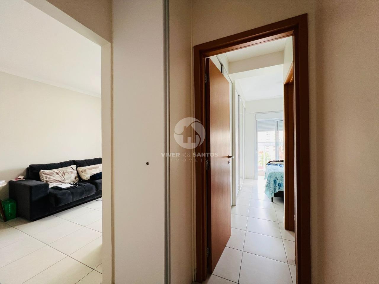 Apartamento com 2 Quartos e 3 banheiros no Gonzaga em Santos em Gonzaga, Santos — foto 6