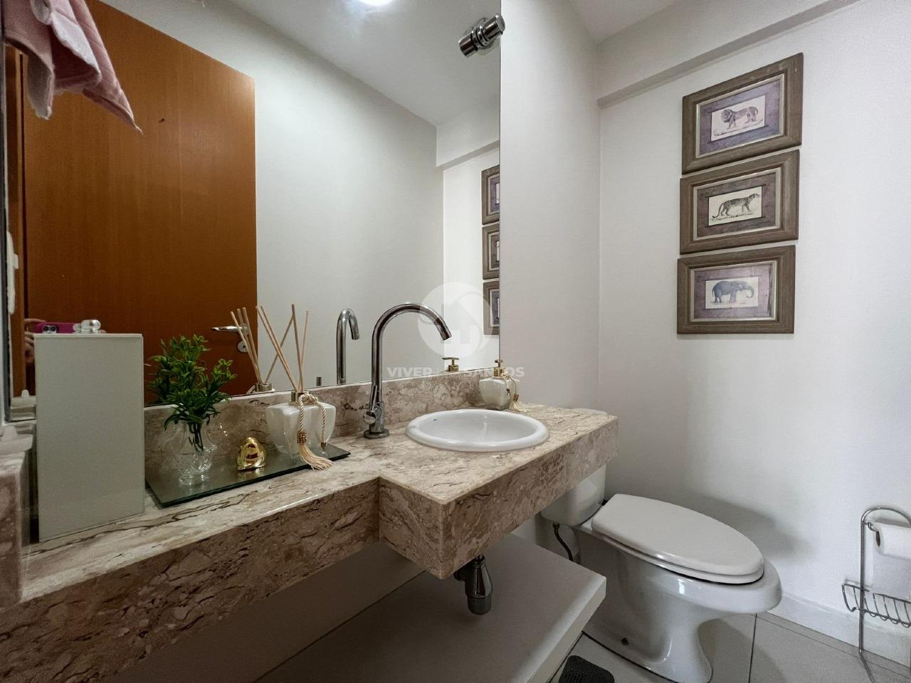 Apartamento com 2 Quartos e 3 banheiros no Gonzaga em Santos em Gonzaga, Santos — foto 5