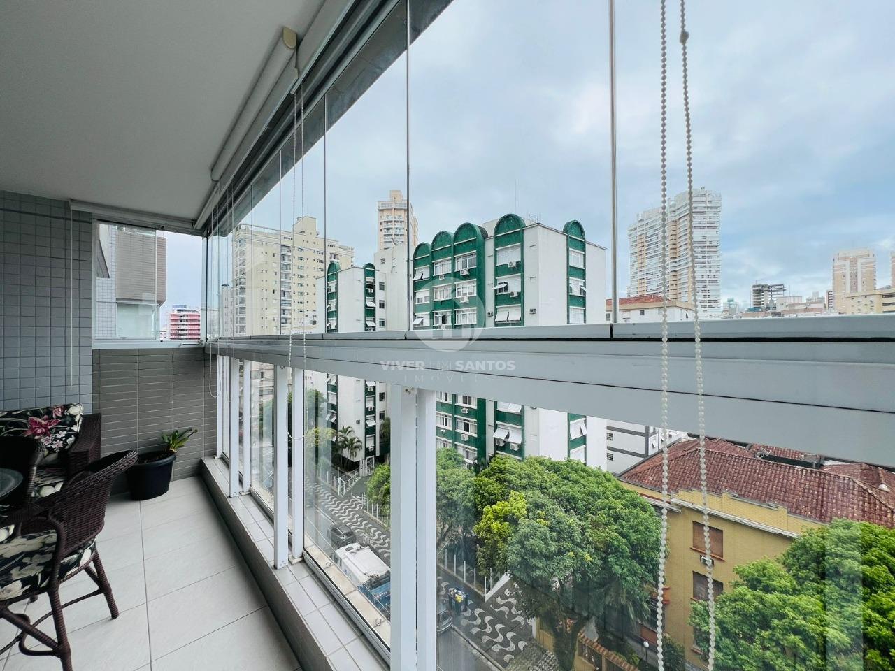 Apartamento com 2 Quartos e 3 banheiros no Gonzaga em Santos em Gonzaga, Santos — foto 14