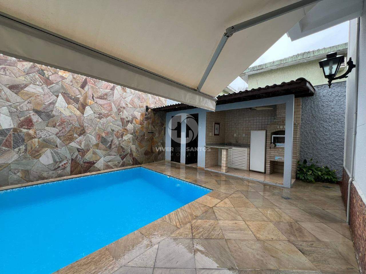 Sobrado com 4 quartos- piscina e churrasqueira na Ponta da Praia em Ponta da Praia, Santos — foto 2