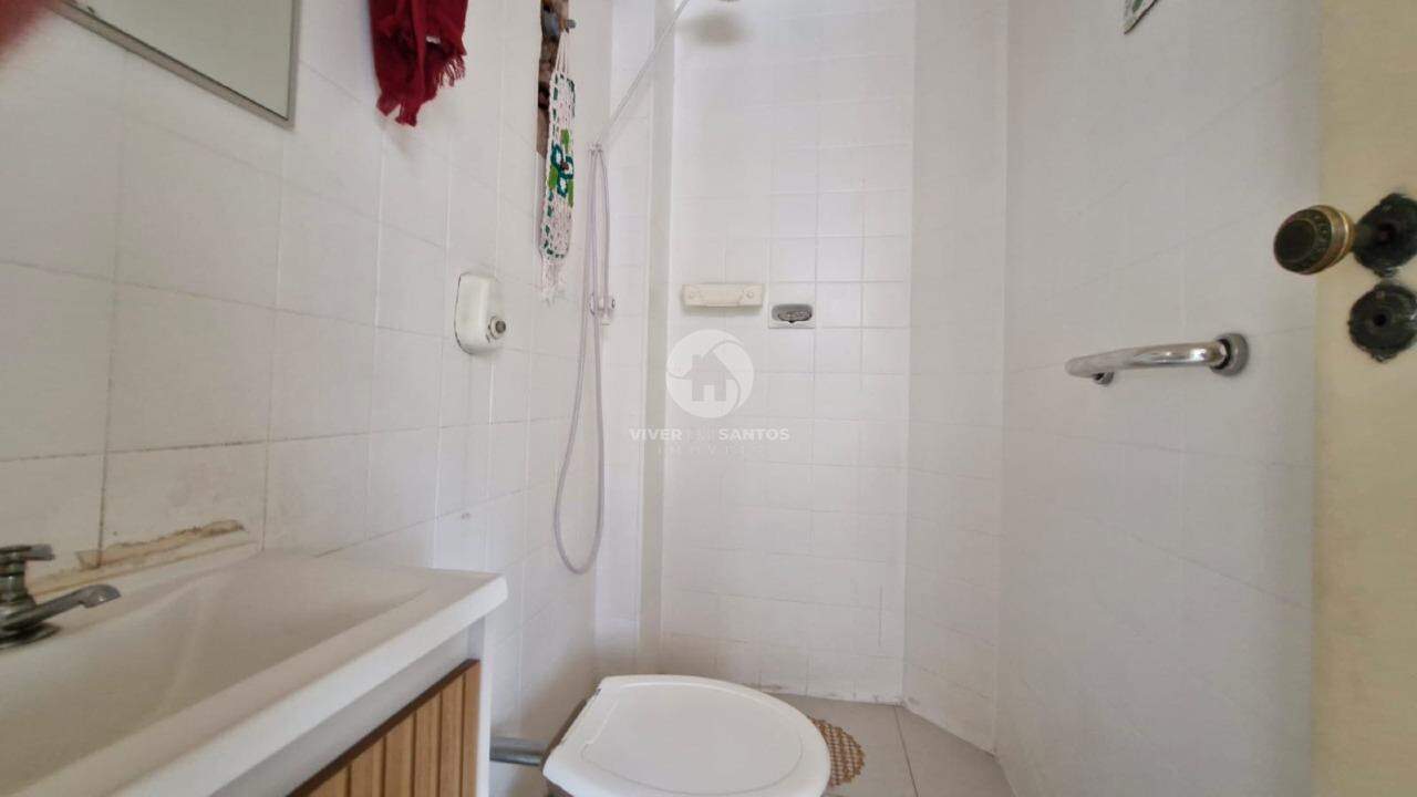 Apartamento 3 dormitórios 1 suíte com lazer completo Boqueirão Santos em Boqueirão, Santos — foto 25