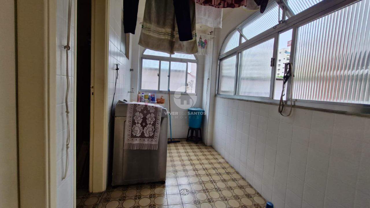 Apartamento 3 dormitórios 1 suíte com lazer completo Boqueirão Santos em Boqueirão, Santos — foto 23