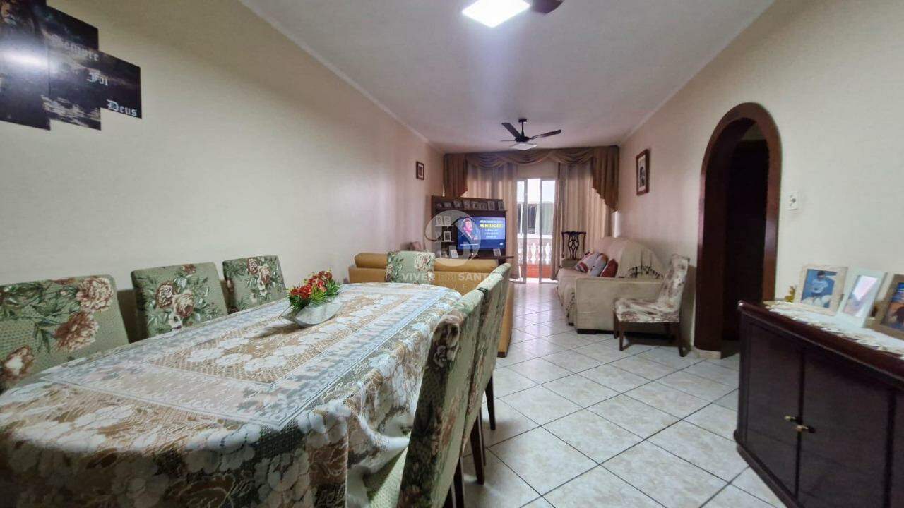 Apartamento 3 dormitórios 1 suíte com lazer completo Boqueirão Santos em Boqueirão, Santos — foto 3
