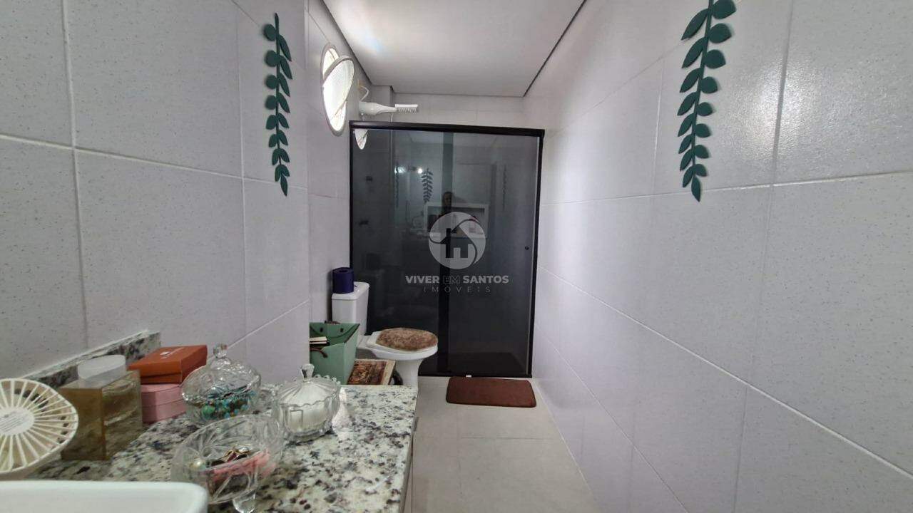 Apartamento 3 dormitórios 1 suíte com lazer completo Boqueirão Santos em Boqueirão, Santos — foto 13