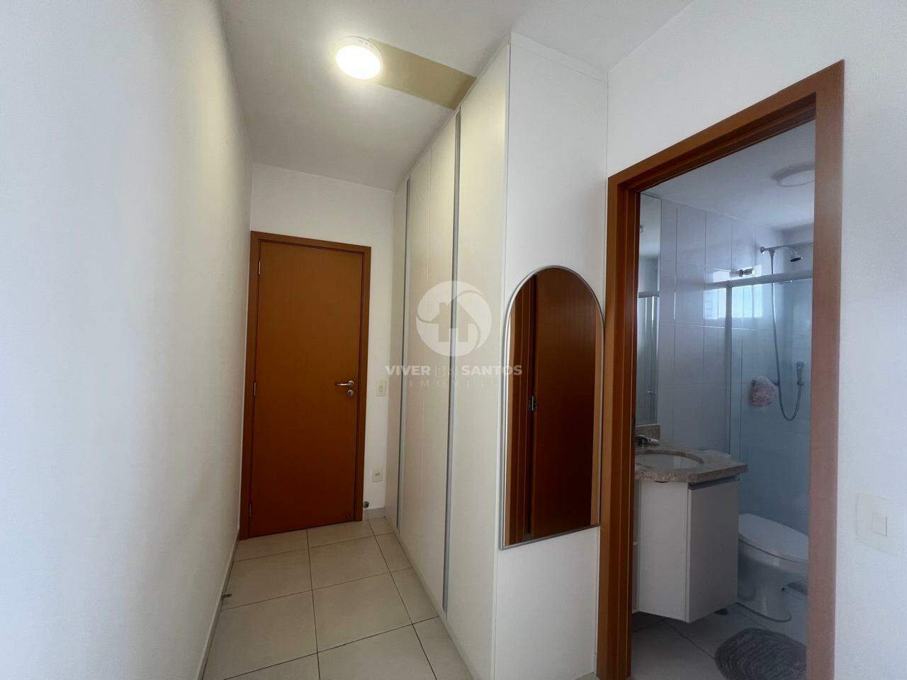 Apartamento com 2 suítes e Lazer completo - Gonzaga - Santos em Gonzaga, Santos — foto 10