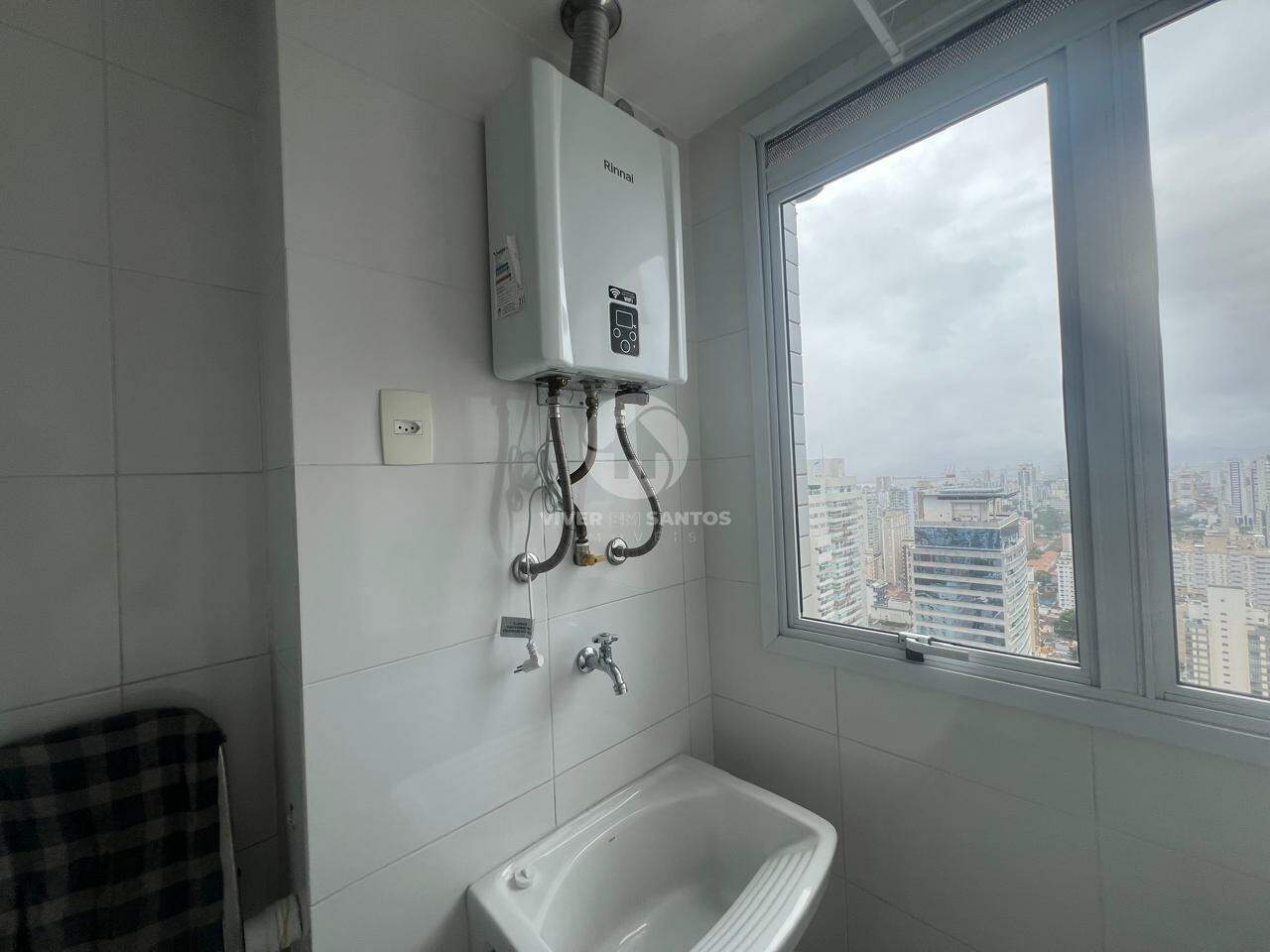 Apartamento com 2 suítes e Lazer completo - Gonzaga - Santos em Gonzaga, Santos — foto 18