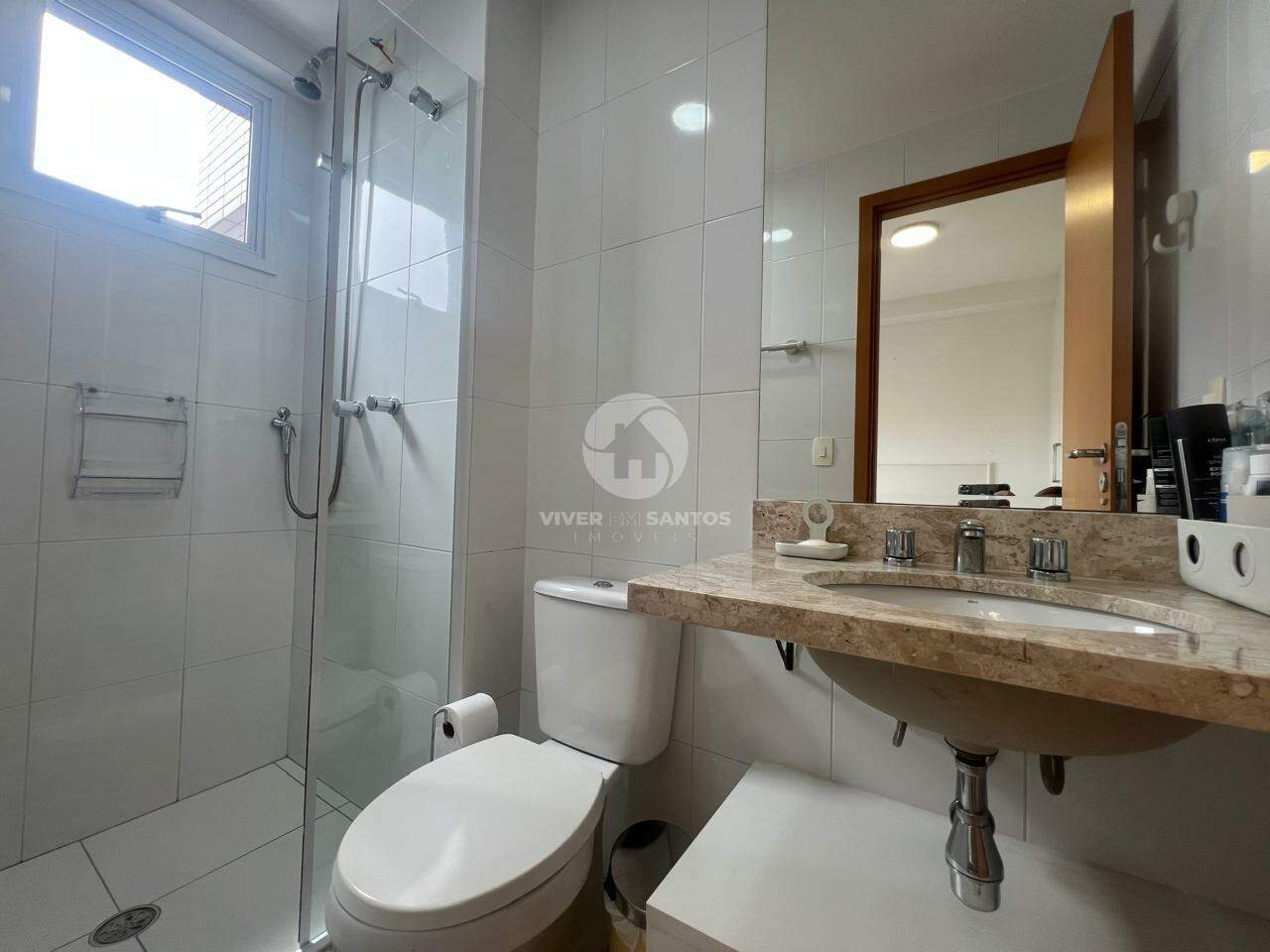 Apartamento com 2 suítes e Lazer completo - Gonzaga - Santos em Gonzaga, Santos — foto 6
