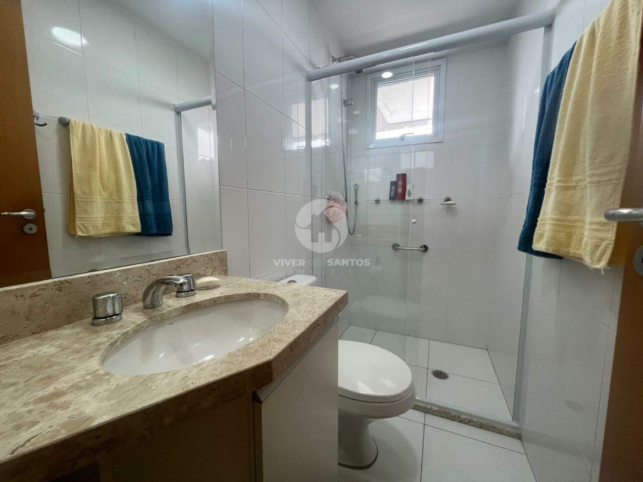 Apartamento com 2 suítes e Lazer completo - Gonzaga - Santos em Gonzaga, Santos — foto 7