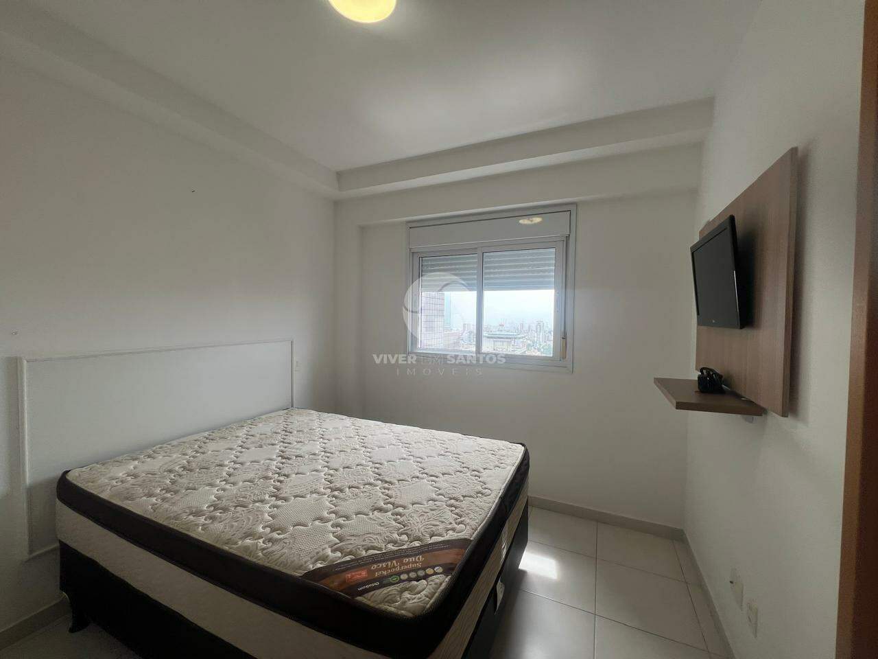 Apartamento com 2 suítes e Lazer completo - Gonzaga - Santos em Gonzaga, Santos — foto 14