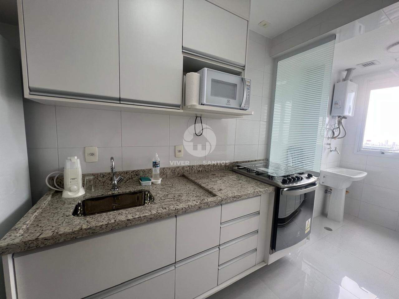 Apartamento com 2 suítes e Lazer completo - Gonzaga - Santos em Gonzaga, Santos — foto 12