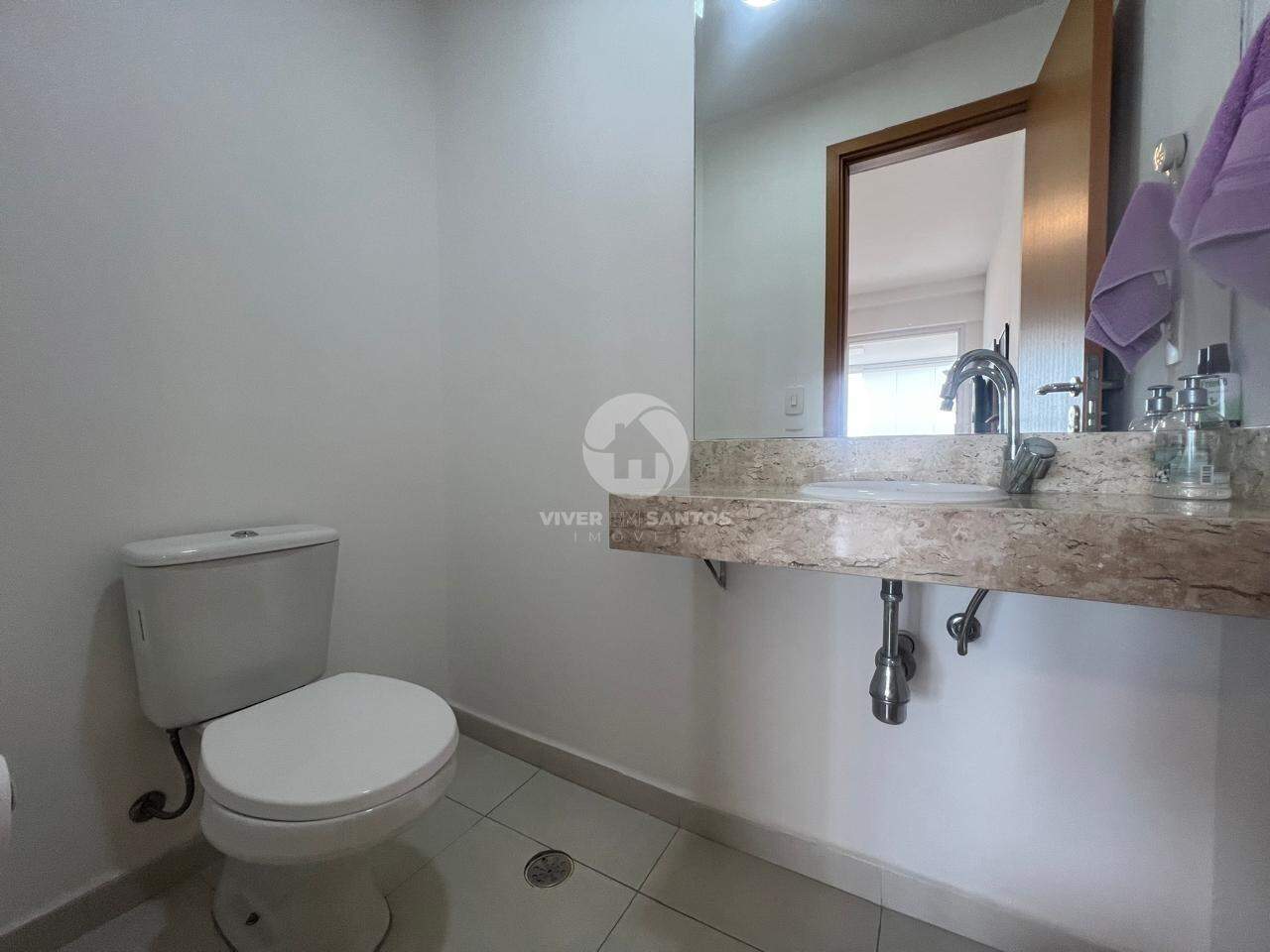 Apartamento com 2 suítes e Lazer completo - Gonzaga - Santos em Gonzaga, Santos — foto 13
