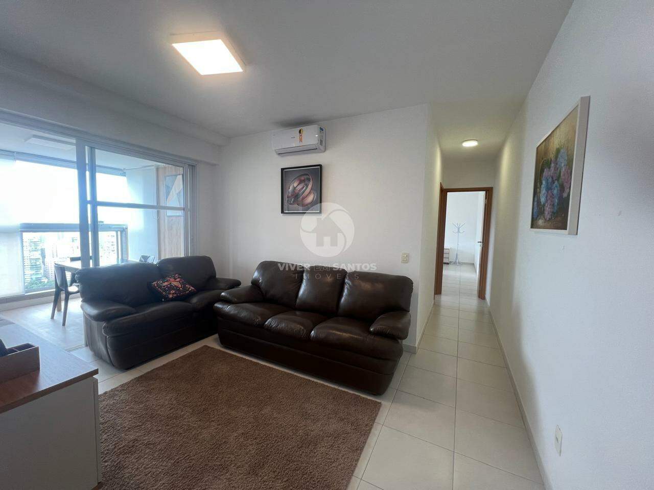 Apartamento com 2 suítes e Lazer completo - Gonzaga - Santos em Gonzaga, Santos — foto 4