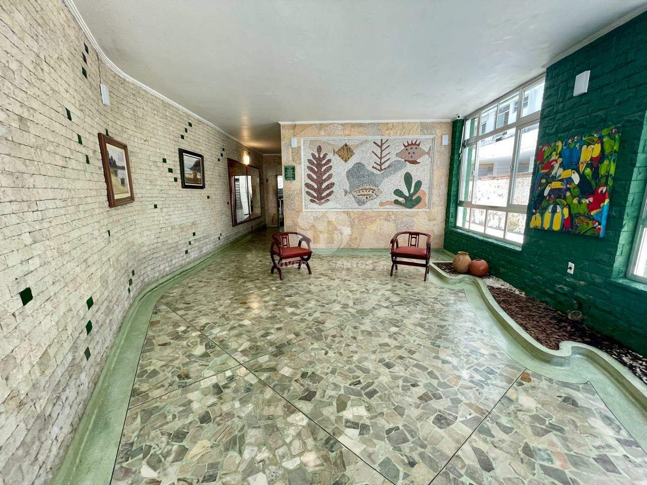 APARTAMENTO 1 QUARTO – 1 QUADRA DA PRAIA DO BOQUEIRÃO em Boqueirão, Santos — foto 12