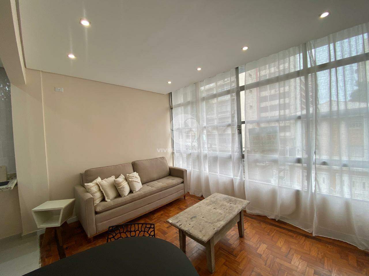 APARTAMENTO 1 QUARTO – 1 QUADRA DA PRAIA DO BOQUEIRÃO em Boqueirão, Santos — foto 4