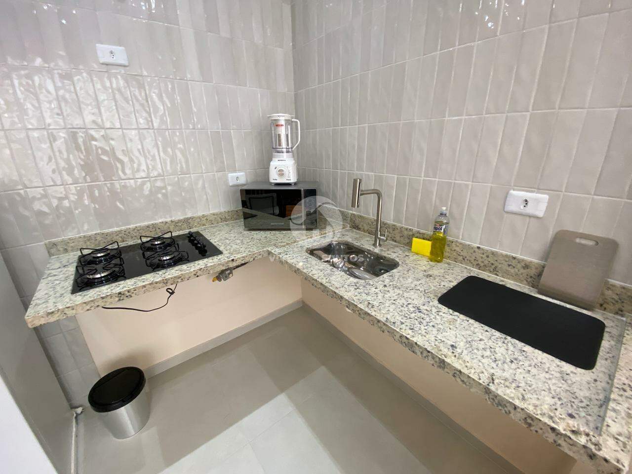 APARTAMENTO 1 QUARTO – 1 QUADRA DA PRAIA DO BOQUEIRÃO em Boqueirão, Santos — foto 6
